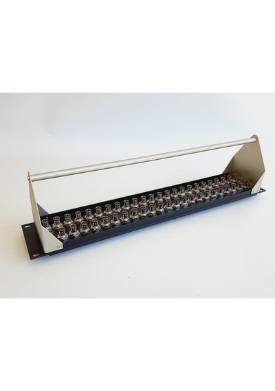 Argosy 48 Port Bnc Patchbay Panel BS-00-3224