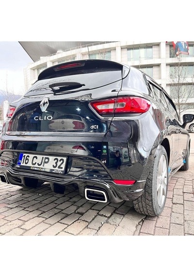 Renault Clio Makyajlı Body Kit Plastik Boyasız