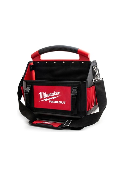Milwaukee T4932464085 Ağır Hizmet Tipi Packout Alet Taşıma Çantası, 40cm 31 Cep