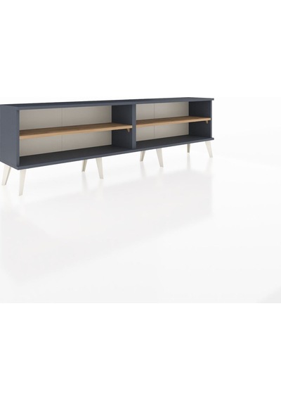Arges Tv Ünitesi 2 Raflı 176x30x51 Antrasit-antrasit/çam Antrasıt/atlas Çam Arges Tv Ünitesi 2 Raflı 176x30x51 Antrasit-antrasit/çam Antrasıt/atlas Çam