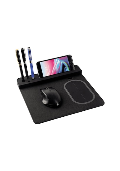 Wireless Şarjlı Mouse Pad
