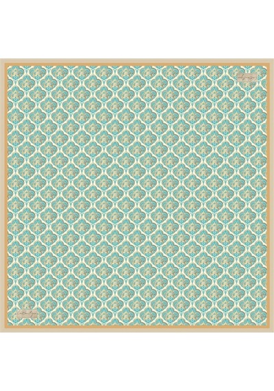 La Boutique 2237-01 Sura İpek 90x90 Karışık
