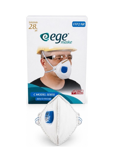 Ege 4013 V Ffp2 Nr D Ventinli Maske 10'lu