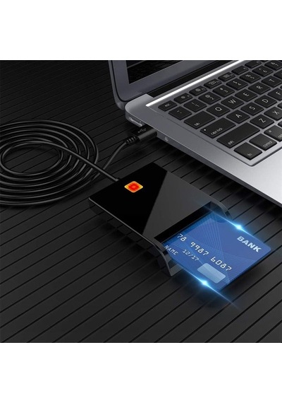 Pm-29960 Usb Akıllı Kart Okuyucu Cac Reader Diğer