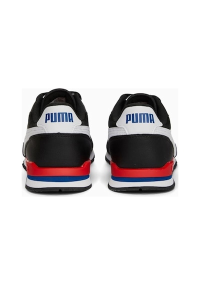 Puma St Runner V3 Mesh Unisex Sneaker Ayakkabı Siyah Beyaz 36-40 001