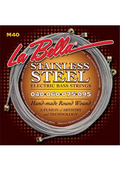 Gitar Aksesuar Bas  Tel Labella 4 Telli M40 40-95