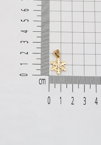 Bilezikci 14 Ayar Altın Kartanesi Kolye Sarı Altın