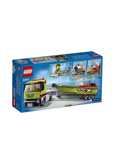 LEGO® City 60254 Yarış Teknesi Taşıyıcı 238 Parça