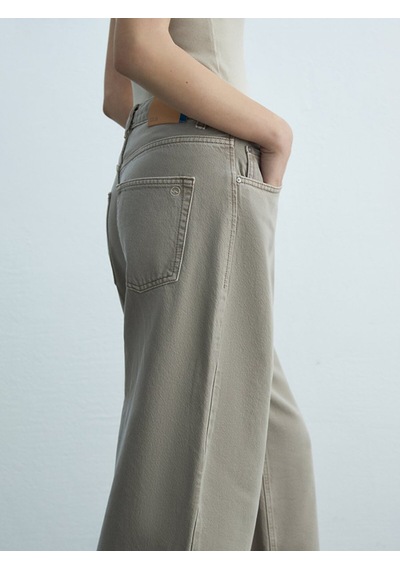 Ltb Denıssa Geniş Paça Yüksek Bel Jean Pantolon 010095186316166 55984 Karışık