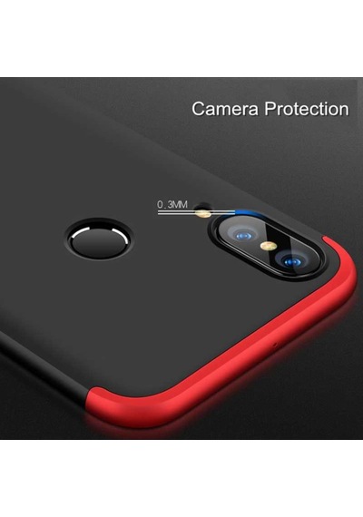 Teknomoda Huawei P20 Lite Kilif 360 Tam Korumali 3 Parça Ays Kapak 434579927