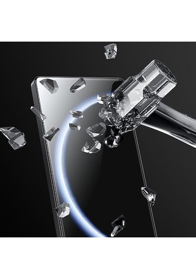 Galaxy S26 Plus Uyumlu Benks Glass Warrior Ar Cam Ekran Koruyucu + Kolay Uygulama Aparatı Şeffaf