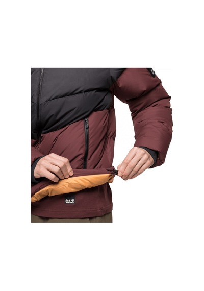 Jack Wolfskin Fearless Down Erkek Outdoor Mont Bordo Bordo