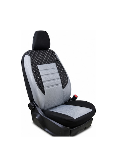 Fiat Egea Uyumlu Oto Koltuk Kılıfı Gofraj Kumaş - Tam Set 07830641