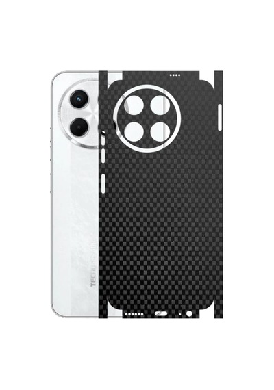 Kapps Tecno Spark 30 Pro İle Uyumlu Fiber Serisi Premium Kaplama 360 82791905