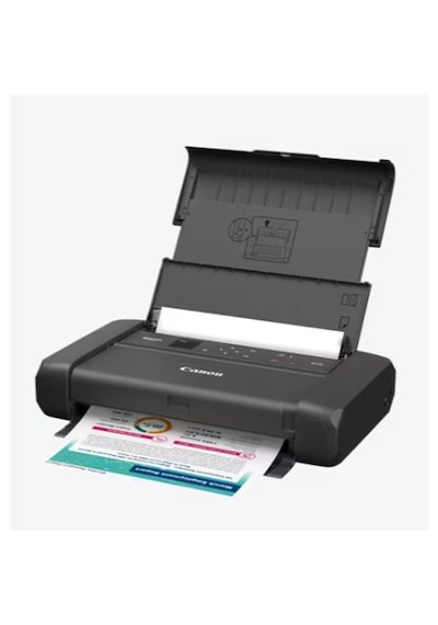 Canon Maxıfy Bx110 Pıllı Tasınabılır Yazıcı/wıfı