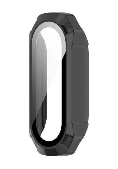 Smcase Xiaomi Mi Band 7 Tam Kapatan Darbe Korumalı Gard Ekran Koruyucu