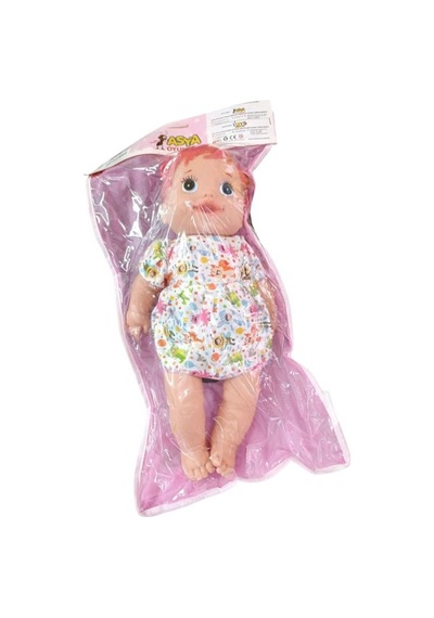 Asya Oyuncak Poşette Bebek Elf231007-renkli Elbiseli