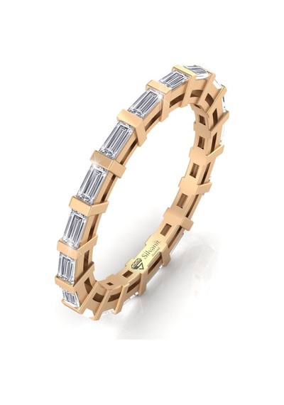 0,80 Karat Tamtur Baget Yüzük (478450586)