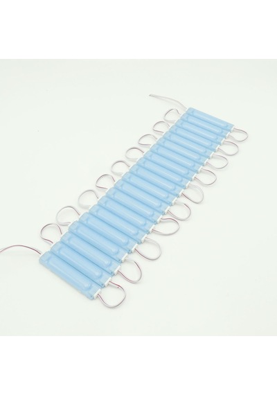 Sunlight Ekstra Parlak Işık Parmak Led 9 Led 20 Modül 12V 3 Renk