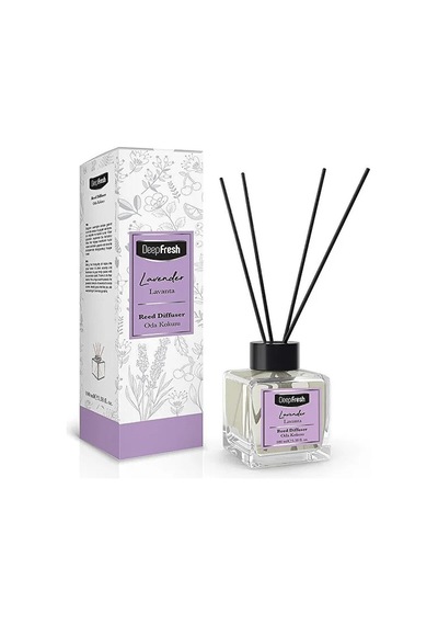 Deep Fresh Çubuklu Oda Kokusu Lavanta 100 Ml X 3 Adet