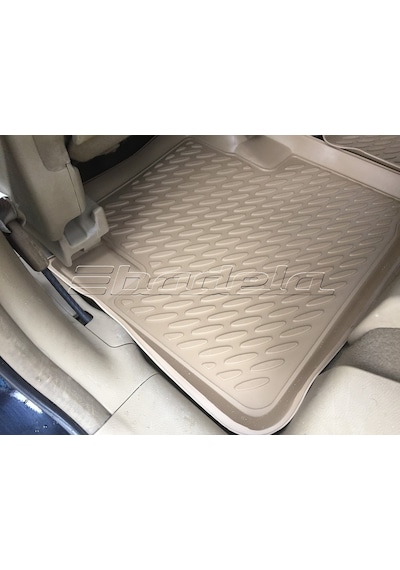 Honda Cr-V Havuzlu 3D Bej Paspası 2008 2012 Arası