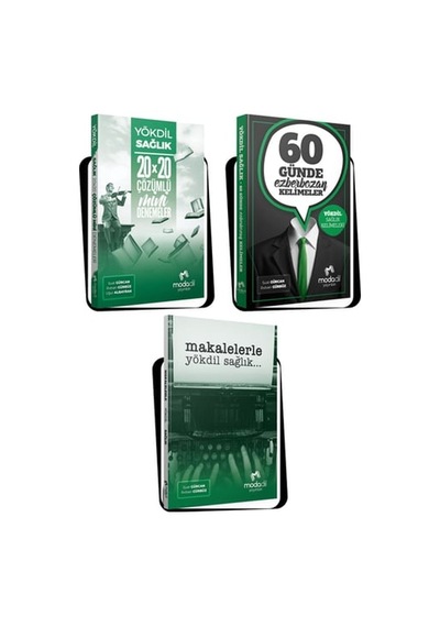 Modadil Yökdil Sağlık - Kazandıran Set C Modadil Yayınları
