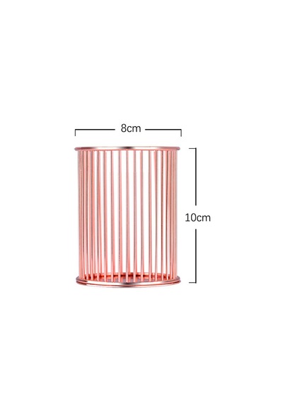 Acornia Rose Gold Şelale Kalemlik - Fırçalık Bakır - Bronz
