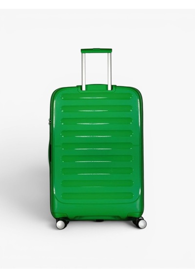 Benetton Trolley 70 Cm Yesıl Uniseks Valiz - 14bnt1000-01-ysl Siyah