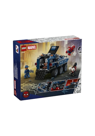 Lego Super Heroes 76349 Spider-man Prison Transport Chase