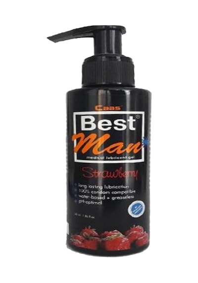 Cabs Bestman Büyük Boy Çilekli Güçlü Jel 150ml