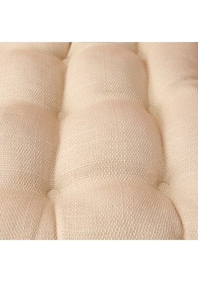 Soft Traum Sandalye Minderi - Bej - 40x40 Cm Renkli