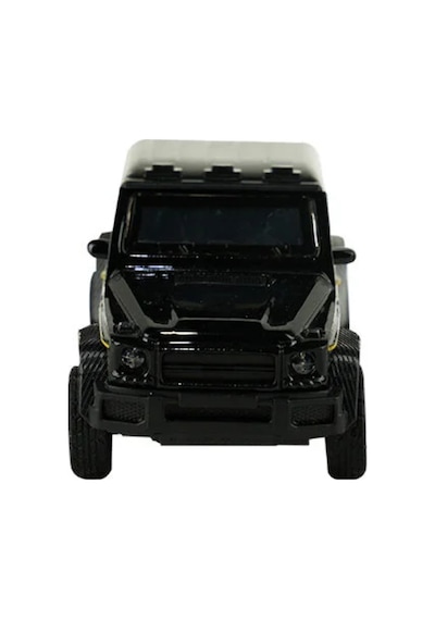 Die Cast Metal Sesli Ve Işıklı Çek Bırak Siyah Pikap