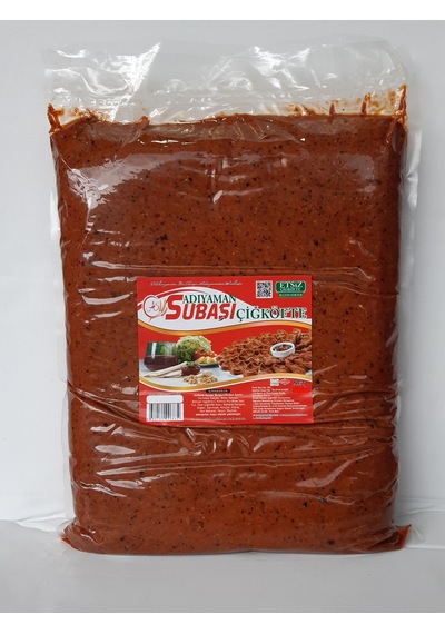 Subaşı Çiğköfte Vakumlu Çiğköfte 10 KG