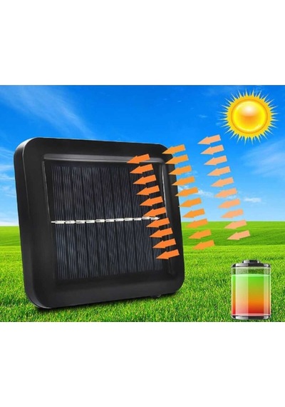 Kumandalı 3 Modlu Hareket Sensörlü Güneş Enerjili Solar 120 Cob Led Bahçe