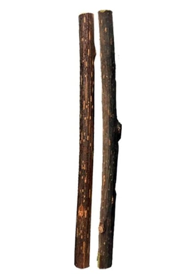 Matatabi Stick Medium Doğal Kedi Çiğneme Çubuğu, Kedi Oyuncağı 2'li Kedi Otu/nanesi Değildir