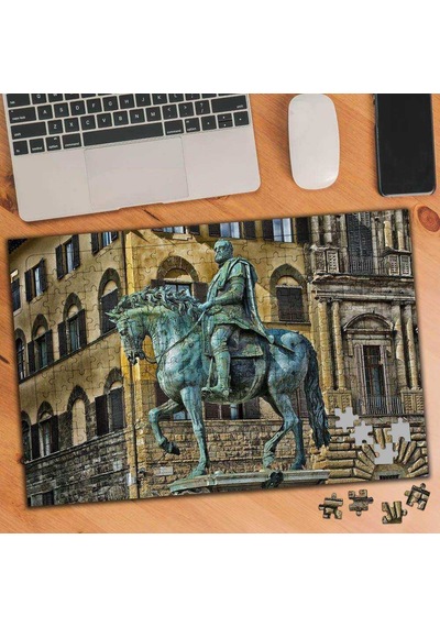 Rönesans Dönemi Heykel Sanatı 240 Parça Puzzle Yapboz-74627