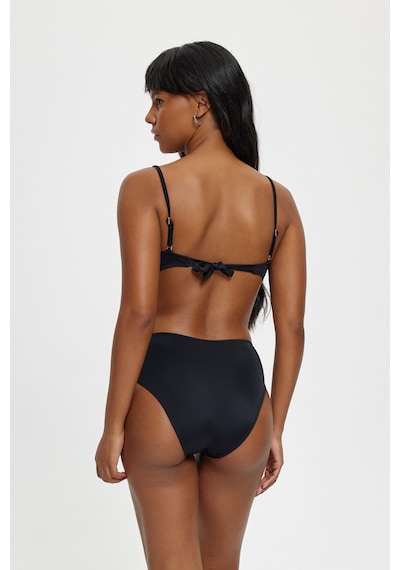 Louren Kadın Straplez Boncuk Detaylı Bikini Takımı Yüksek Bel Alt, Çıkarılabilir Askılı, Siyah & Mavi Siyah Louren Kadın Straplez Boncuk Detaylı Bikini Takımı Yüksek Bel Alt, Çıkarılabilir Askılı, Siyah & Mavi Siyah