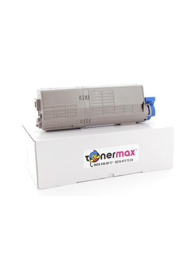 Tonermax Oki 46490407 / C532Dn / C542Dn / Mc563Dn / Mc573Dn Mavi Uyumlu To