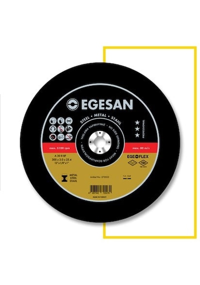 Metal Kesme Taşı Pro Seri 350x2.8x25.4 5 Adet