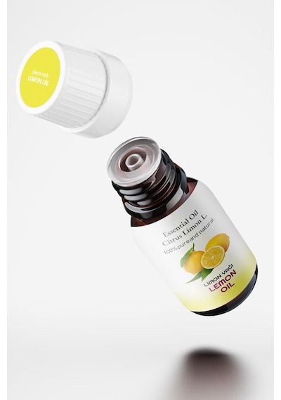Proclis Limon Yağı, %100 Doğal Bitkisel Uçucu Yağ, Lemon Oil, Citrus Limon L. 10 Ml