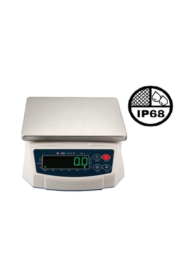 Su Geçirmez Terazi Ip-68 Eds Serisi
