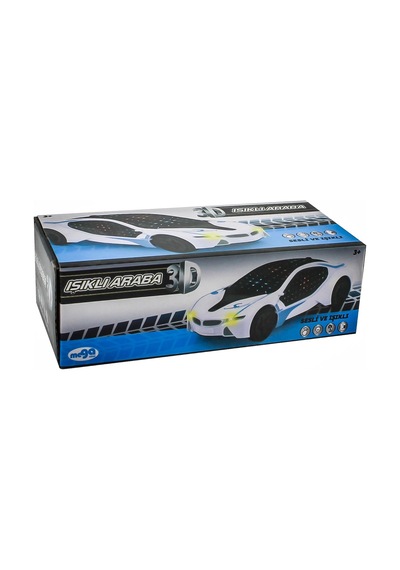 Çarp Dönsün Yarışçı Araba Zx178b Çok Renkli