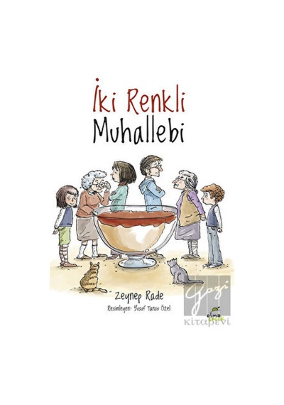 İki Renkli Muhallebi