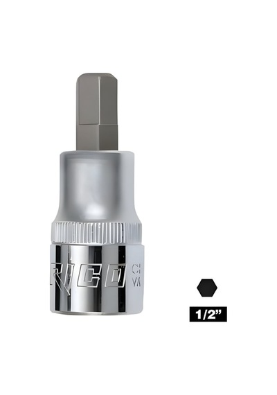 Rıco 1/2 H16 Lokmalı Allen Uç Kısa 16 Mm