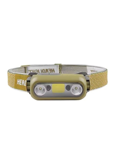 Powermaster Pm-24027 6 Mod Yüksek Parlak Işıklı Hareket Sensörlü Kafa Lambası Yeşil