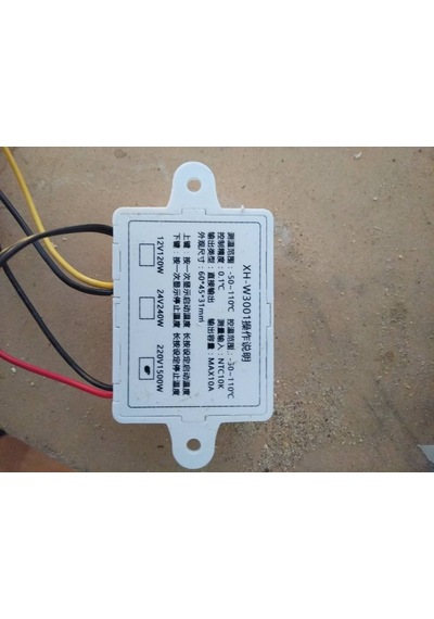 Termostat Sıcaklık Kontrol 220 V 1500 Waat