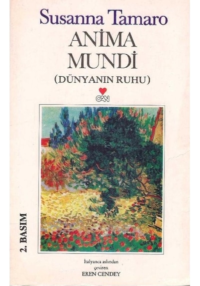 Anima Mundi Dünyanın Ruhu - Susanna Tamaro 2.el