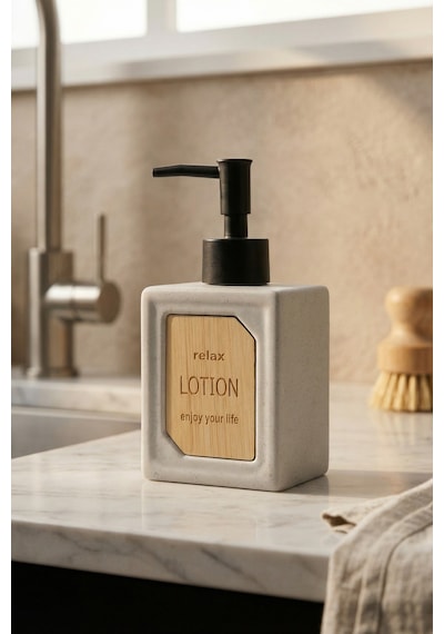Rory Sıvı Sabunluk - 330 Ml Beyaz
