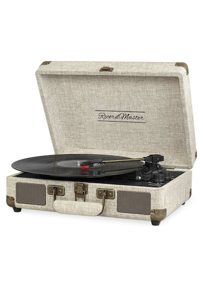 Record Master Özel Kumaş Kaplama Retro Pikap St14012
