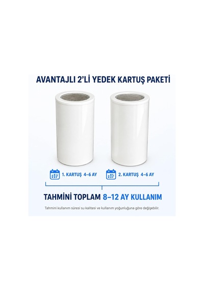 Platinum Duş Filtre Kartuşu 2 Adet